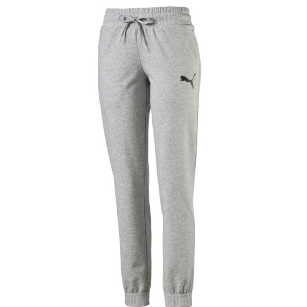 Grey Puma Sweatpants